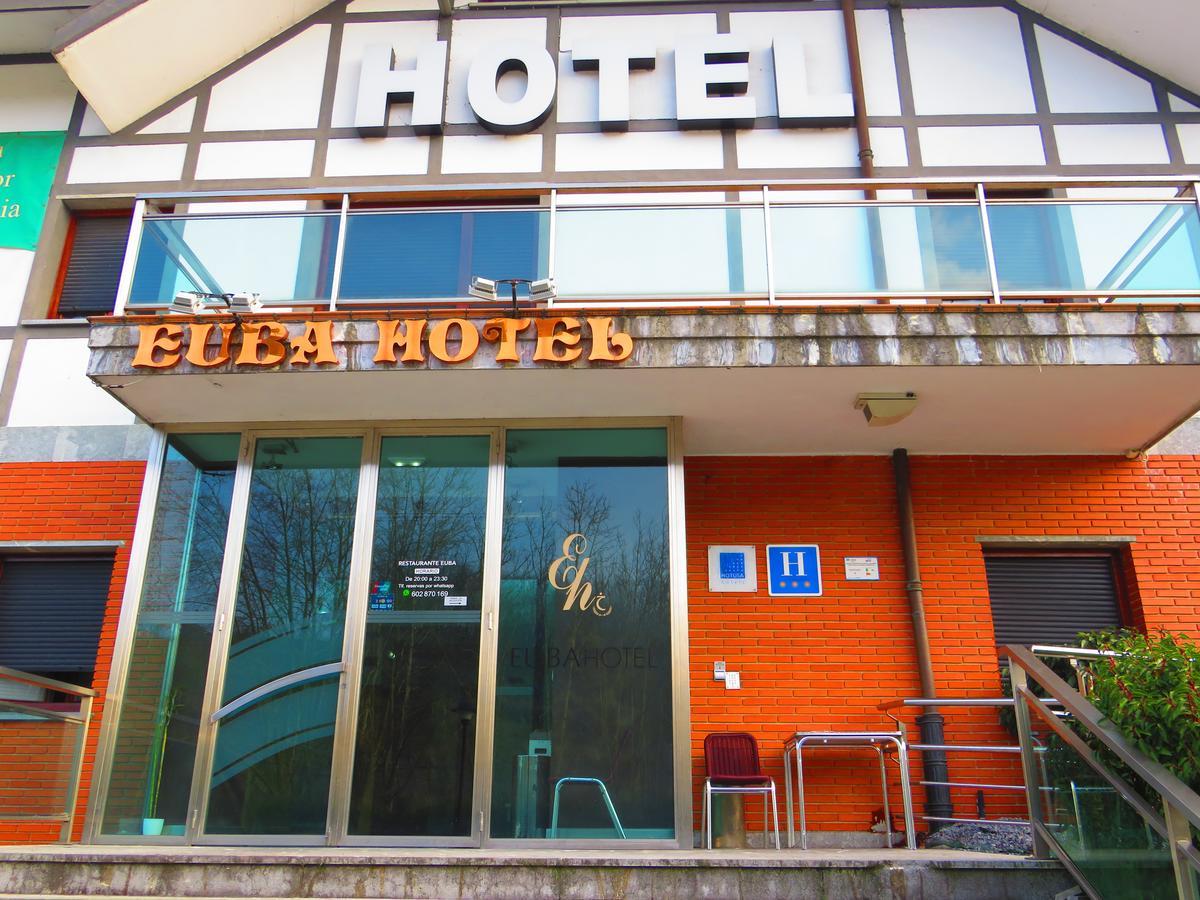 Euba Hotel Amorebieta-Etxano Exterior photo