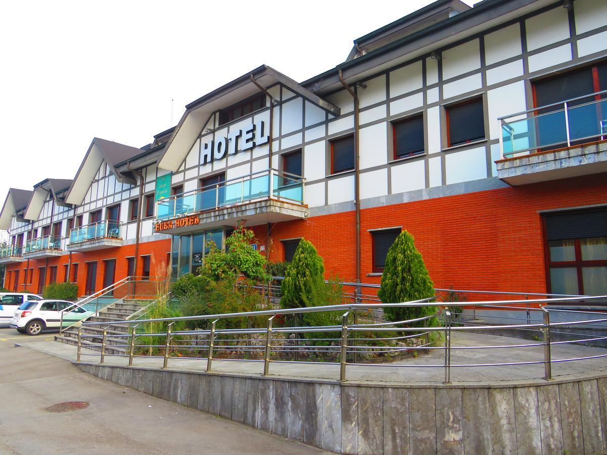 Euba Hotel Amorebieta-Etxano Exterior photo